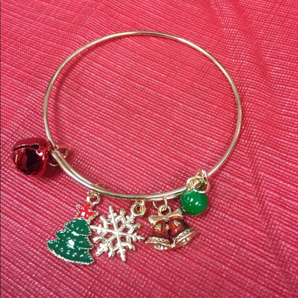 Holiday Bangle Bracelet